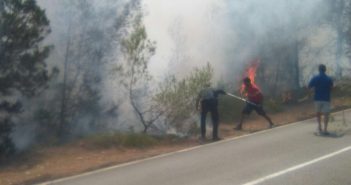 L’incendi pot haver estat provocat