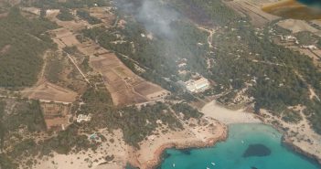 L’incendi està estable