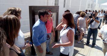 12 famílies prenen possessió dels habitatges de proteció oficial de Sant Ferran