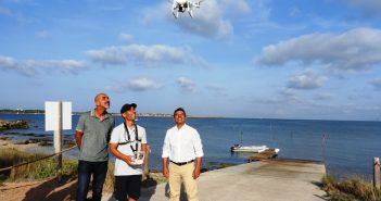 La inspecció de pesca a Formentera comptarà amb drons