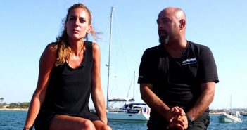 Entrevistarem a Veronica Dulanto de Cuatro Tv