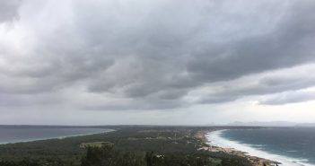Pluges molt intenses per als propers dies a Formentera
