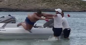 El Daily Mail es fa ressò d’un altercat a ses Illetes