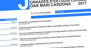 Tornen les jornades d’estudis locals Joan Marí Cardona