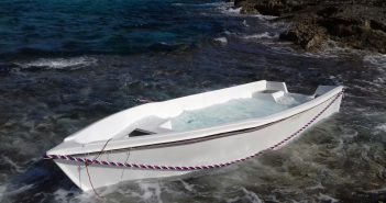 Localitzada la pastera albirada a Eivissa amb quatre algerians