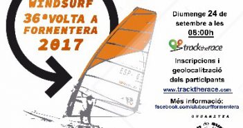 Alex Büchau triga menys de sis hores a guanyar la Volta a Formentera en windsurf