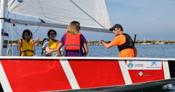 El Consell finança amb 35.000 euros al Club de Surf perquè gestioni l’Escola de Vela