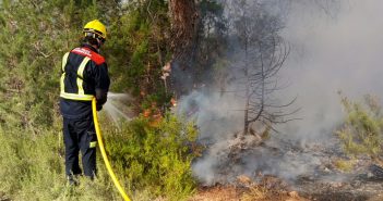 Els Bombers de Formentera han sufocat 40 incendis des de principi d’any