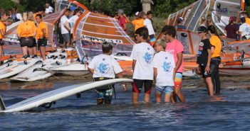 Els regatistes formenterers acaben el Mundial de windsurf entre els millors espanyols