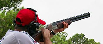 Amb Joan Ferrer, ” Platé” parlem de la tirada al plat “compak sporting” d’aquest proper dissabte.