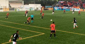 El Formentera empata a 1 amb el Mallorca