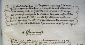 Els documents sobre Formentera de l’arxiu de la Pabordia a les Jornades Joan Marí Cardona