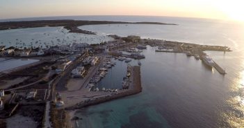 El port de la Savina supera els 2,1 milions de passatgers el 2017 (c) 2016 Areadrone.cat