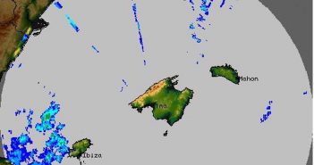 Alerta groga per tempesta a Formentera