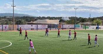 Primera Victòria del Formentera a casa en 2ªB