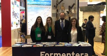 Alejandra Ferrer al World Travel Market de Londres
