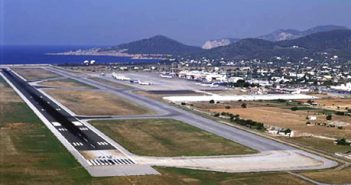 L’aeroport d’Eivissa perd un 3,2% de passatgers al Juliol