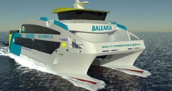 Nova barca de Baleària