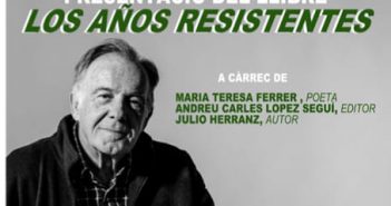 Julio Herranz presenta a Formentera ‘Los años resistentes’