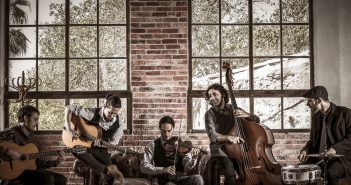 Els Piolet Swing a Ràdio Illa