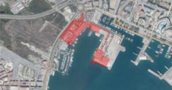 La nova estació de Formentera a Vila estarà acabada entre 2018/19