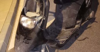 Detingut un jove de 18 anys per robar un ciclomotor a Sant Ferran