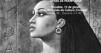 Demà es projecta ‘Aida’ de Giuseppe Verdi