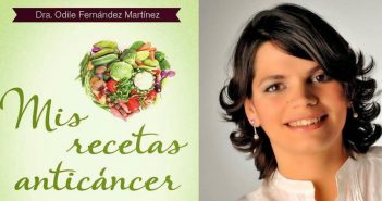Odile Fernández: “Vaig sobreviure al càncer gràcies a les receptes de cuina”