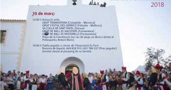 Formentera celebra aquest dissabte el seu 1r Festival Folklòric