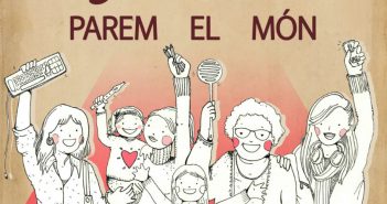 Català, castellà i àrab per sumar-se a la vaga del 8M