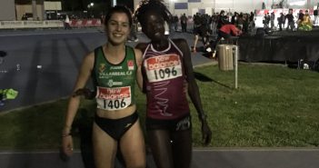 Andrea Romero bat el rècord balear absolut de 3.000 metres