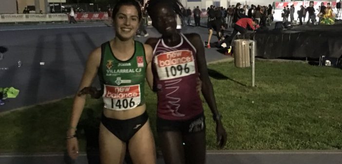 Andrea Romero bat el rècord balear absolut de 3.000 metres