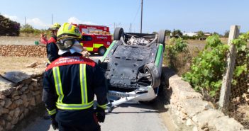 Accident a Es Mal Pas