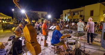 Última sessió del jazz a la plaça de la temporada