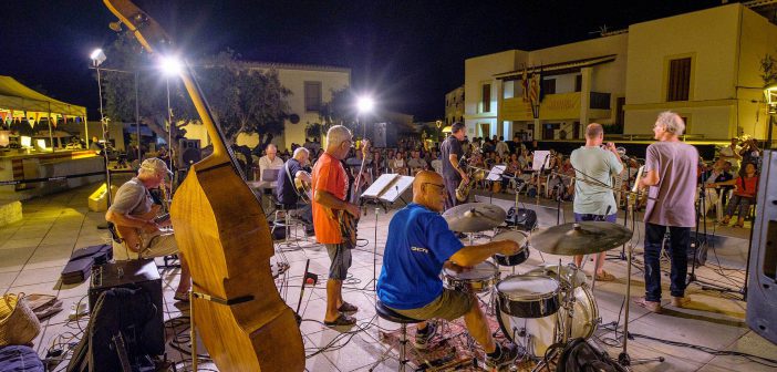 Última sessió del jazz a la plaça de la temporada