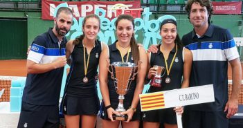Gemma Lairón es proclama campiona d’Espanya amb el Barcino
