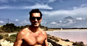El presentador Jesús Vázquez defensa el medi ambient de Formentera