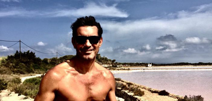 El presentador Jesús Vázquez defensa el medi ambient de Formentera