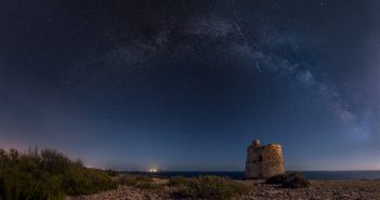 Llàgrimes de Sant Llorenç la nit de diumenge