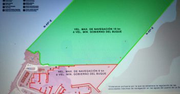 L’Autoritat Portuària instal·la controladors de velocitat al port