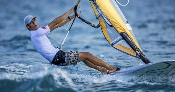 Asier Fernández comenta el paper dels sis formenterers a l’Europeu de surf de vela
