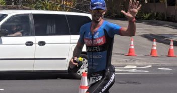 Ricard Marí millora el seu temps en el Mundial de Triatló Iron Man de Hawaii