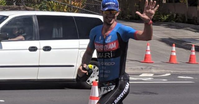 Ricard Marí millora el seu temps en el Mundial de Triatló Iron Man de Hawaii