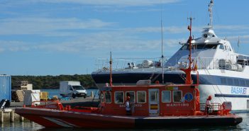 Pep d’en Jai, patró de la barca de Salvament «ILLES PITIÜSES»