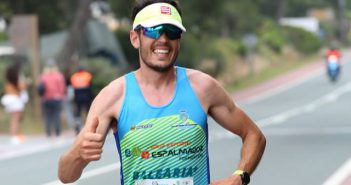 A un fart de córrer: Martí Juan fa la Mitja Marató de Barcelona