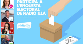 L’enquesta electoral de Ràdio Illa