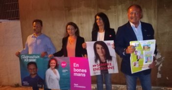 GxF seria la força més votada però perdria la majoria absoluta