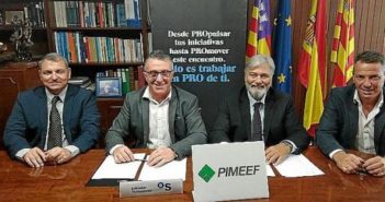 Els empresaris pitiüsos renoven conveni amb Banc Sabadell