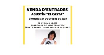 L’Associació Reis Mags duu n’Agustín «El Casta» a Formentera