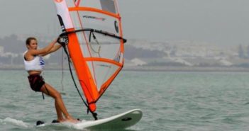 Zoe Fernández i Gisela Colomar s’imposen a la Copa Federació de surf de vela